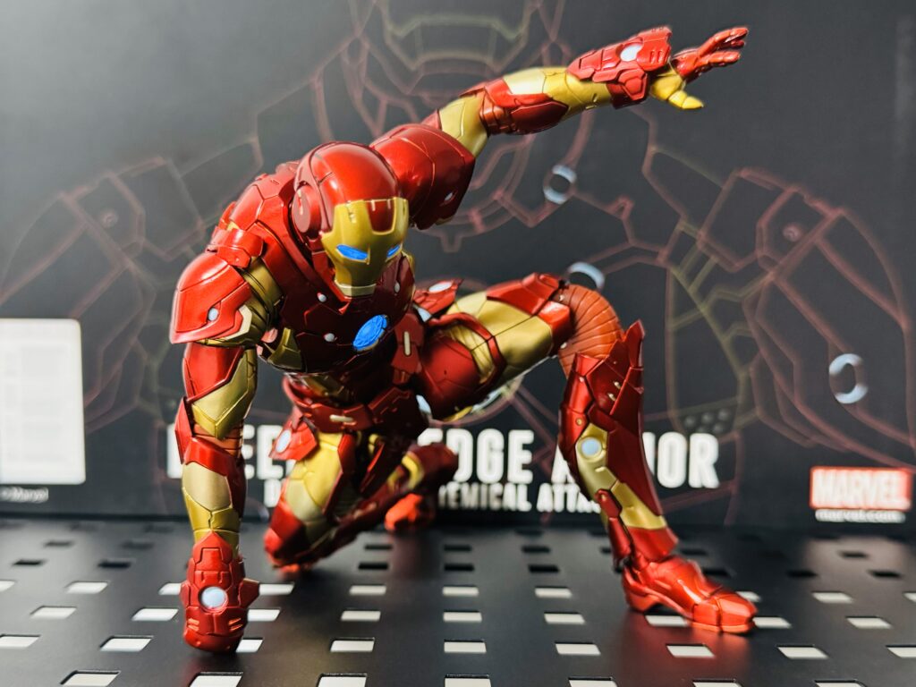 開封レビュー】IRON MANグッズ｜RE:EDIT IRON MAN #01 Bleeding Edge ...